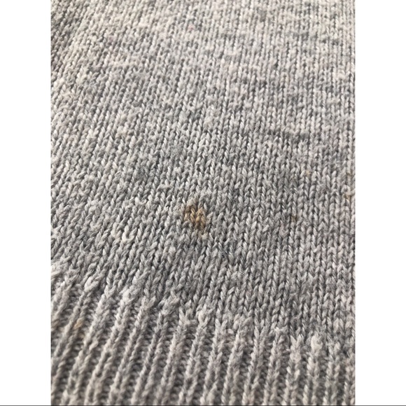 Raw Hemmed & Seamed Grey Sweater - Picture 8 of 14